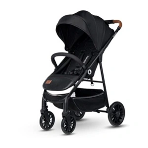 LIONELO Poussette Zoey Noir Onyx