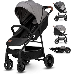 Comparateur de prix : Poussette Lionelo Zoey Gris TU LO-ZOEY-GREY-STONE