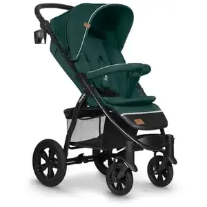 Comparateur de prix : lionelo Poussette compacte Annet Tour Green Turquoise