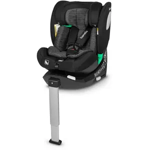Comparateur de prix : lionelo Siège auto pivotant évolutif Braam i-Size Black Carbon