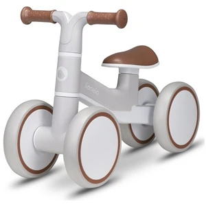 Vélo enfant LIONELO Villy à 4 Roues - 1-3 ans - Amorti à l'Avant - Siè... pas cher