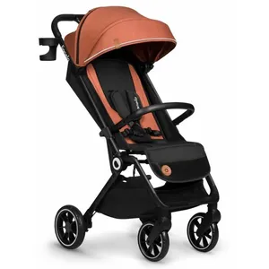 Comparateur de prix : lionelo Poussette compacte Cleo Brown Rust