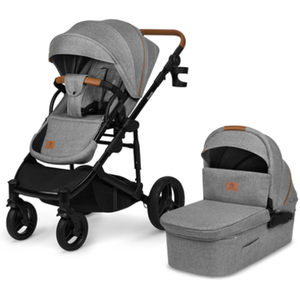 Comparateur de prix : lionelo Poussette duo combinée 2en1 Mari Tour Grey Stone