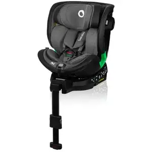 lionelo Siège auto pivotant HARMONY I-Size Graphite Leather pas cher