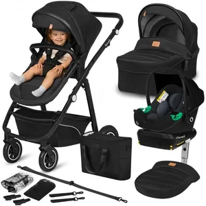 Poussette combinée 4en1 LIONELO Bianka -Jusqu'à 22Kg - Pack poussette,... pas cher
