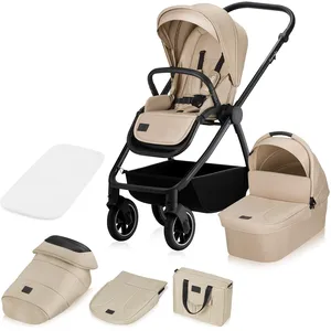 Poussette combinée 2en1 LIONELO Meril - Jusqu'à 22kg - Pack poussette,... pas cher