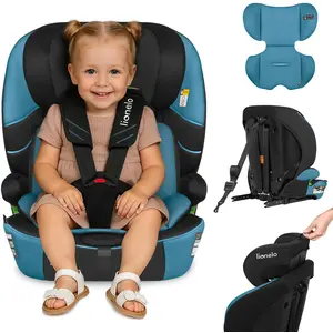 Comparateur de prix : Siège auto évolutif LIONELO Levi Fix i-Size - ISOFIX - 76-150 cm - Ass...