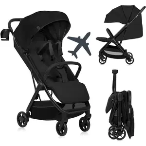 Comparateur de prix : Poussette ultra-compacte LIONELO Julie Air - Pliage automatique - Comp...