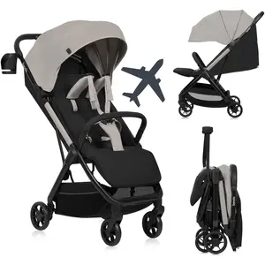 Comparateur de prix : Poussette ultra-compacte LIONELO Julie Air - Pliage automatique - Comp...