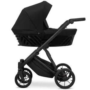 Comparateur de prix : Kunert Baby Poussette ivento ive 12 deep noir
