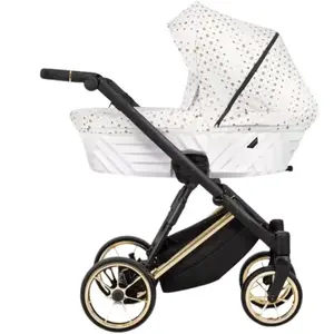 Kunert Baby - Poussette Ivento Premium Ive 01 blanc Style Gold