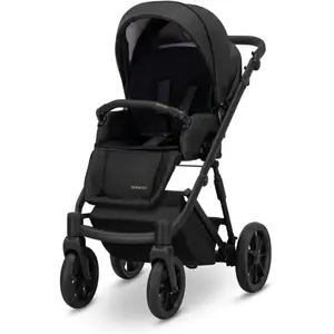 Comparateur de prix : Kunert Baby Poussette ivento ive 07 noir pearl