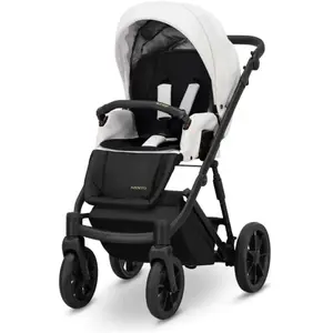 Kunert Baby Poussette ivento ive 08 blanc pearle