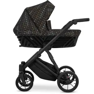Comparateur de prix : Kunert Baby Poussette ivento ive 02 noir style