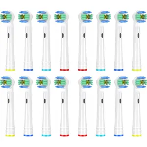Nelips Brossettes de rechange Oral-B compatibles 3D White 16 embouts b...Vendu parkaufland