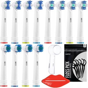 Nelips Têtes de brosse à dents - Oral B - Precision 3D White FlossActi... pas cher