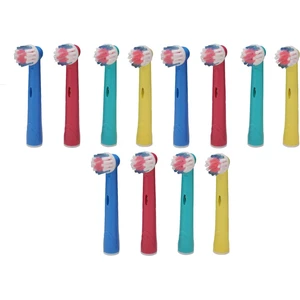 Comparateur de prix : Ensemble de 12 embouts de rechange pour la brosse à dents Oral-B
