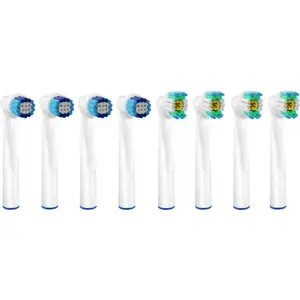 Nelips Oral-B Brossettes 3D White Precision 29 8 pièces compatibles Re... pas cher