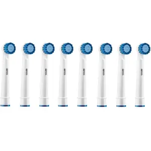 Nelips Têtes de brosse de rechange Oral-B Sensitive x8 pas cher