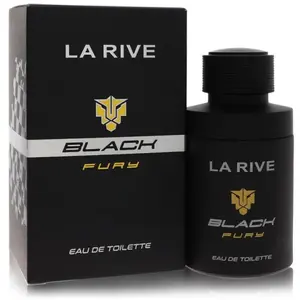 Black Fury - La Rive Eau De Toilette Spray 75 ml pas cher