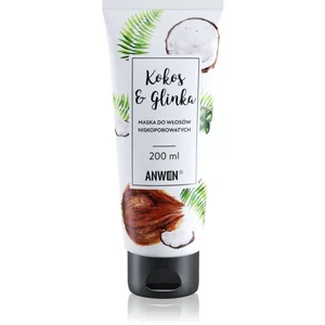 Anwen Coconut & Clay masque cheveux Low Porosity 200 ml