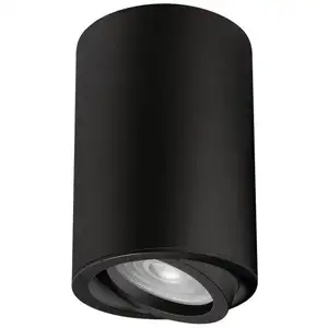 Spot encastrable Ulter GU10 - Noir - 50W max - IP20 - Ø70mm - Aluminiu...