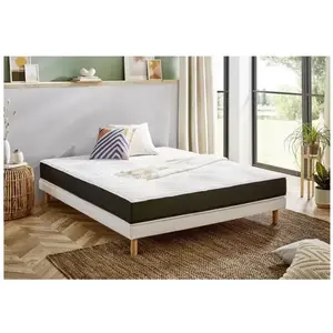 DORMIPUR Ensemble matelas mémoire de forme - Ep. 22 cm et sommier 160x200 cm pas cher
