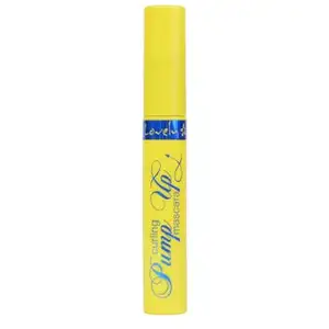Lovely Pump Up mascara volume et courbe teinte Black 8 g pas cher