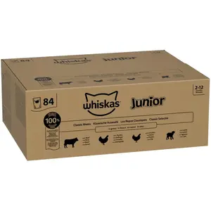 Boite d'alimentation - patee d'alimentation - nourriture humide - nourriture molle Whiskas - DC63E pas cher