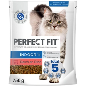 Perfect Fit Indoor 1+ Riche en boeuf pour chat - 750 g pas cher