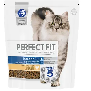 1,4 kg Perfect Fit Sterile 1+ Indoor riche en poulet, croquettes pour chatVendu paramazon