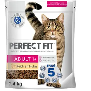 Comparateur de prix : Perfect Fit Adult 1+ Riche en poulet pour chat - 1,4 kg