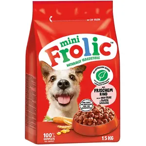 Frolic Mini boeuf pour chien pas cher