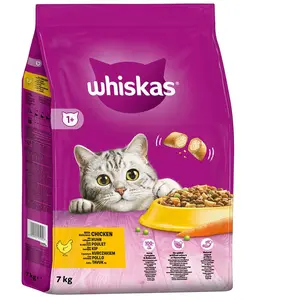 Comparateur de prix : Cat Adult au poulet - nourriture sèche pour chat - 7 kg - Whiskas