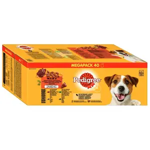 Pedigree Pedigree Vital Multipack Sachets-Portions En Gelée 40 X 100 G pas cher