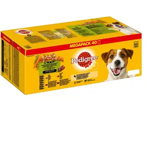 Pedigree Pedigree Sachet Portion Vital Multipack En Sauce 40 X 100 G