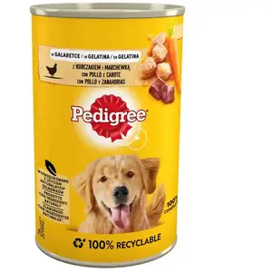 Comparateur de prix : Pedigree - 5900951015908 pâtée pour chien carotte, poulet adulte 400 g