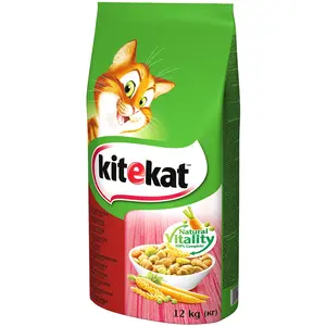 Comparateur de prix : Kitekat Adult boeuf, légumes pour chat - 12 kg