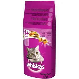 Comparateur de prix :  Whiskas Whiskas Aliments pour chat 5900951014345 Adulte Veau 14 Kg TU