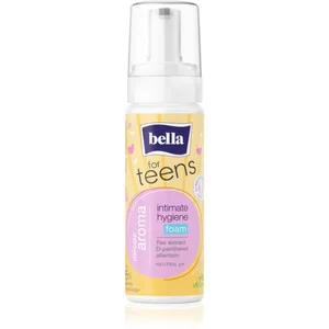 BELLA For Teens Aroma mousse lavante intime pour les filles 150 ml