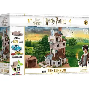 Trefl Puzzle 3D - Brick Trick : Harry Potter : Le Terrier pas cher