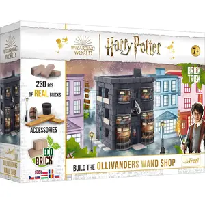 Trefl - Brick Trick Harry Potter : Ollivander's Wand Shop - Construire... pas cher