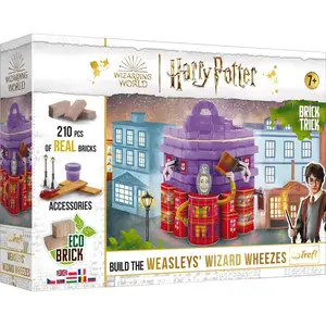 Puzzle 3D - Brick Trick : Harry Potter : Magasin Weasley & Weasley