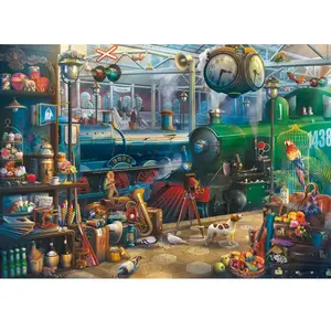 Puzzle Trefl - 6000 pièces - Gare
