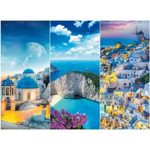 Trefl Puzzle Grèce 3000 Unités