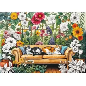 Trefl L’Orangerie du Chat pas cher