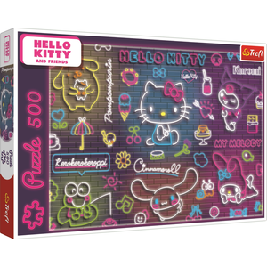 Trefl Neon Hello Kitty - Hello Kitty pas cher