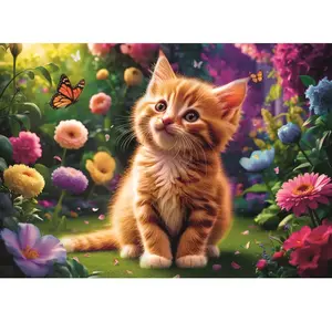 Trefl Puzzle 500 pièces : Chaton mignon