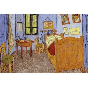 Trefl Puzzle 500 pièces : Chambre à Arles, Vincent van Gogh pas cher