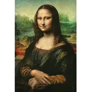 Puzzle 500 pièces : Mona Lisa, Leonardo da Vinci